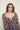 Bella Floral Sweetheart Neckline Midi Dress