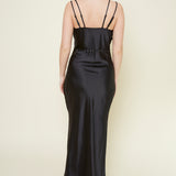 Jayda Studded Maxi Slip Dress