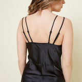 Jayda Studded Maxi Slip Dress