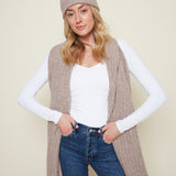 Maria Ribbed Scarf