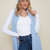 Maria Ribbed Scarf