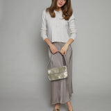 Phoebe Relaxed Cardigan - Oatmeal Heather