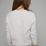 Phoebe Relaxed Cardigan - Oatmeal Heather