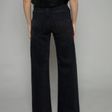 Lana High Rise Utility Wide Leg Jeans - Collins