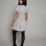 Harper Fit & Flare Mini Dress