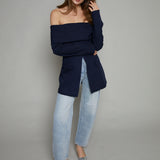 Charlotte Off the Shoulder Suit Top