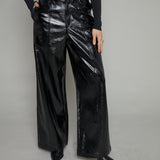 Ravi Straight Vinyl Pants