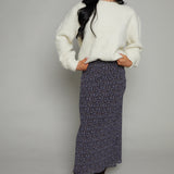 Nalley Floral Maxi Skirt