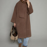 Acacia Longline Wrap Scarf Coat