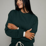 Jett Classic Boyfriend Sweatshirt - Garland Green