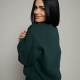 Jett Classic Boyfriend Sweatshirt - Garland Green