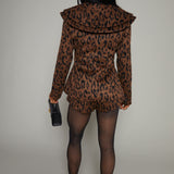 Ziggy Leopard Hot Shorts