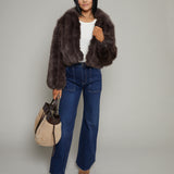 Keaton Faux Fur Coat