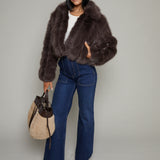 Keaton Faux Fur Coat