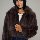 Keaton Faux Fur Coat
