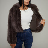 Keaton Faux Fur Coat