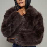 Keaton Faux Fur Coat