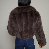 Keaton Faux Fur Coat
