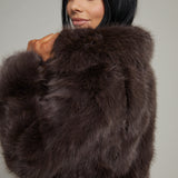 Keaton Faux Fur Coat