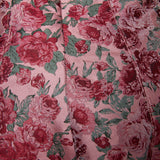 Kendall Floral Jacquard Mini Dress