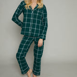 Missy Flannel Pajama Set