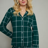 Missy Flannel Pajama Set