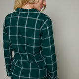 Missy Flannel Pajama Set