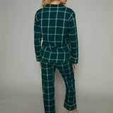 Missy Flannel Pajama Set