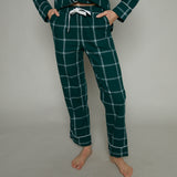 Missy Flannel Pajama Set
