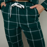 Missy Flannel Pajama Set