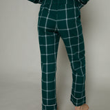 Missy Flannel Pajama Set