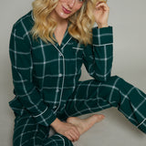 Missy Flannel Pajama Set