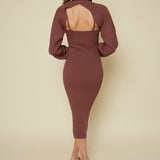 Robyn Bolero Sweater Dress