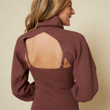 Robyn Bolero Sweater Dress