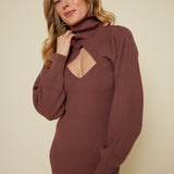 Robyn Bolero Sweater Dress