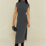 Emmy Turtleneck Sweater Midi Dress