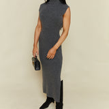 Emmy Turtleneck Sweater Midi Dress