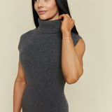 Emmy Turtleneck Sweater Midi Dress
