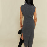 Emmy Turtleneck Sweater Midi Dress