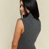 Emmy Turtleneck Sweater Midi Dress