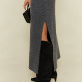 Emmy Turtleneck Sweater Midi Dress