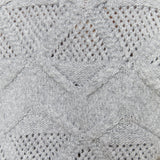 Saige Turtleneck Sweater - Heather Grey