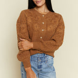 Dede Floral Wool Cardigan