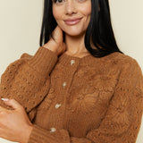 Dede Floral Wool Cardigan