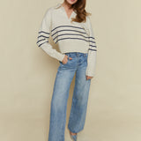 Archie Striped Rugby Sweater