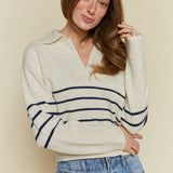 Archie Striped Rugby Sweater