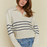 Archie Striped Rugby Sweater