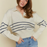 Archie Striped Rugby Sweater