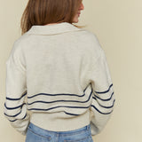 Archie Striped Rugby Sweater