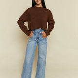 Savannah Brushed Wool Sweater